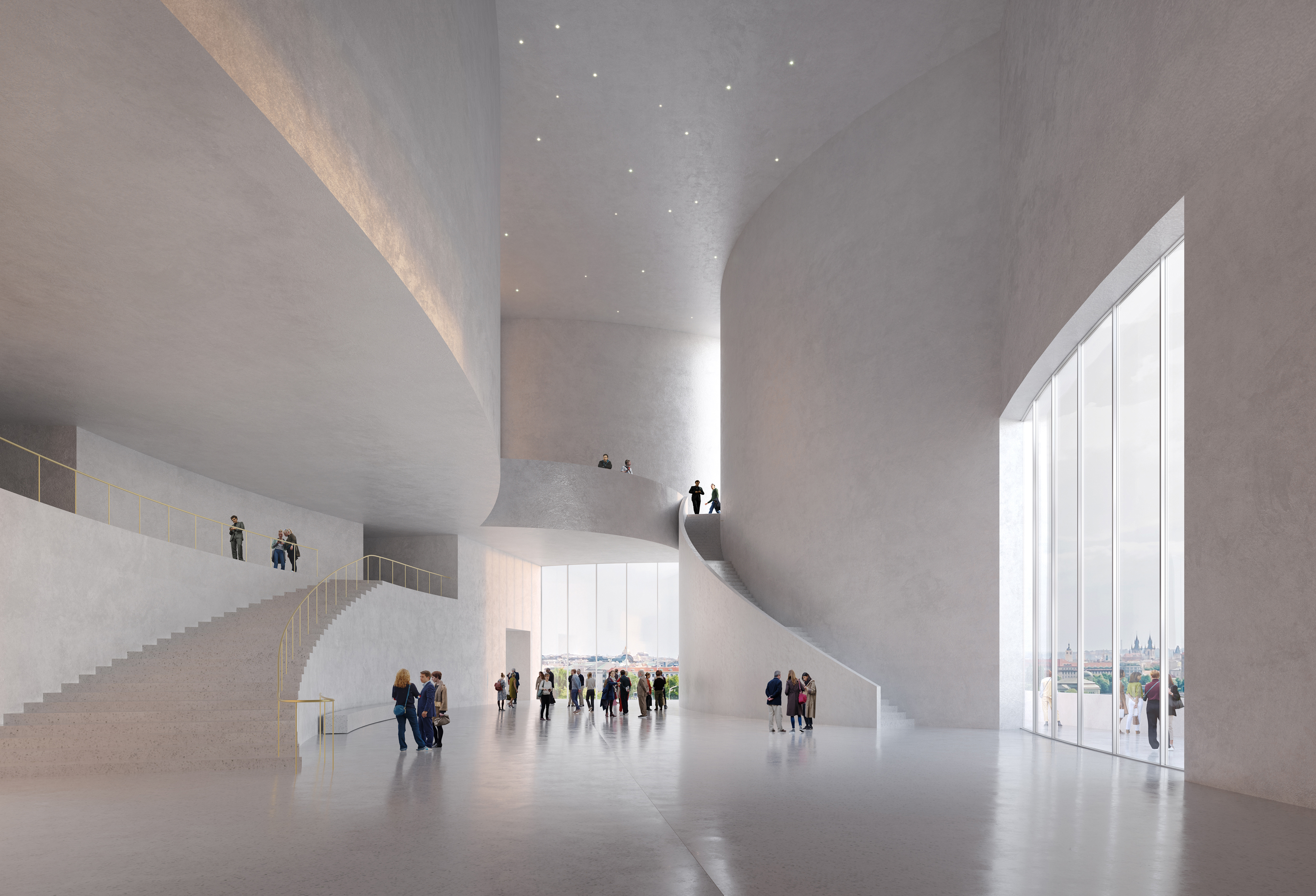 Vltava Philharmonic Hall – Barozzi Veiga